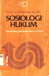 Sosiologi Hukum.