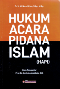 Hukum Acara Pidana Islam (HAPI)