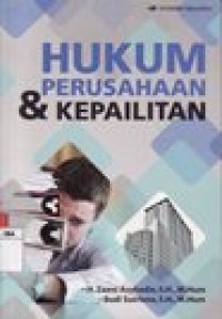 Hukum Perusahaan & Kepailitan