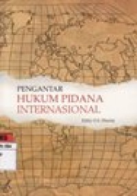 PENGANTAR HUKUM PIDANA INTERNASIONAL