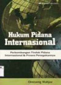 Hukum Pidana Internasional