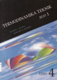 Termodinamika Teknik Jilid 1