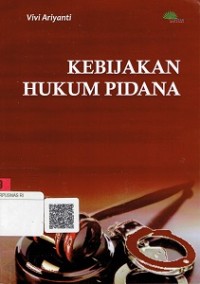 Kebijakan Hukum Pidana