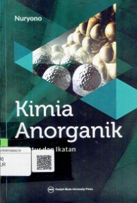 Kimia Anorganik : Struktur dan Ikatan