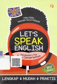 Let's Speak English : Vocabulary For daily Conversation