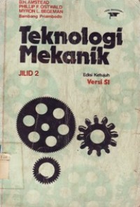 Teknologi Mekanik Jilid 2