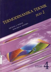 Termodinamika Teknik Jilid 2