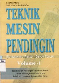 Teknik Mesin Pendingin Volume.1