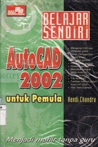 AutoCAD 2002 Untuk Pemula