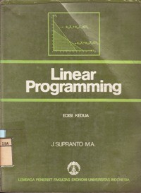 Linear Programming