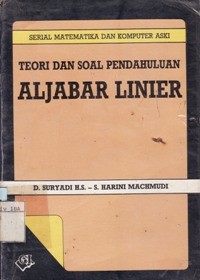 Teori dan Soal Pendahuluan Aljabar Linier