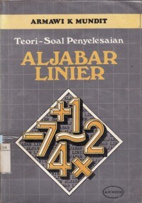 Teori-Soal Penyelesaian Aljabar Linier