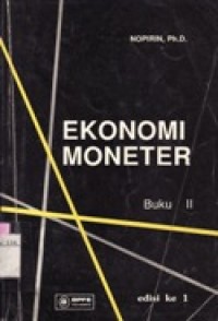 Ekonomi Moneter Buku II