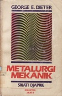 Metalurgi MekanikJilid 2