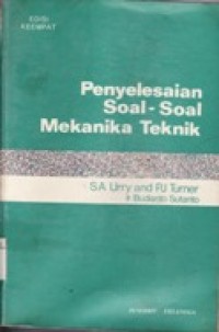 Penyelesaian Soal-Soal Mekanika Teknik