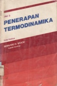 Penerapan Termodinamika Jilid 2