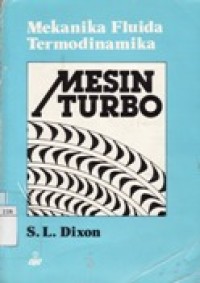 Mekanika Fluida Termodinamika Mesin Turbo