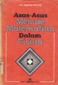 Asas-asas Metode Matematika dalam Fisika