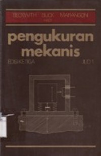 Pengukuran Mekanis Jilid 1