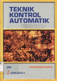 Teknik Kontrol Automatik Jilid 2