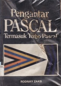 Pengantar PASCAL Termasuk Turbo Pascal