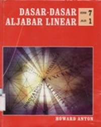 Dasar-Dasar Aljabar Linear Jilid 1