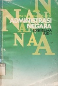 Administrasi Negara Jilid 1