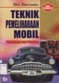 Teknik Pemeliharaan Mobil - Pemeriksaan dan Perbaikan