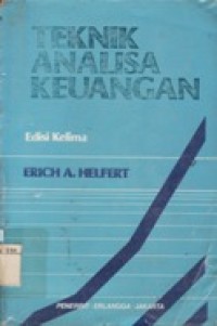 Teknik Analisa Keuangan