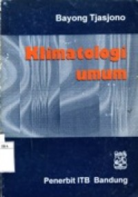 Klimatologi Umum