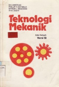 Teknologi Mekanik Jilid 1