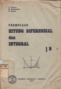 Permulaan Hitung Diferensial Dan Integral Jilid 1 B