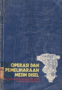 Operasi dan Pemeliharaan Mesin Diesel