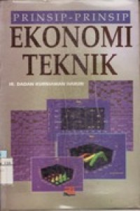 Prinsip-Prinsip Ekonomi Teknik