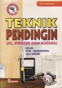 Teknik Pendingin (AC,Freezer,dan Kulkas)