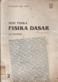 Fisika Dasar Mekanika Jilid 2