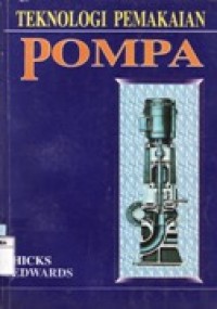 Teknologi Pemakaian Pompa