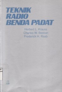 Teknik Radio Benda Padat