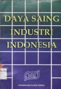 Daya Saing Industri Indonesia