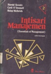 Intisari Manajemen (Essentials of Management Jilid 2