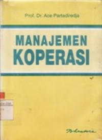 Manajemen Koperasi