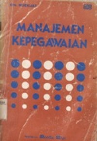 Manajemen Kepegawaian