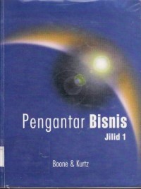 Pengantar Bisnis Jilid.1