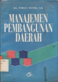 Manajemen Pembangun Daerah