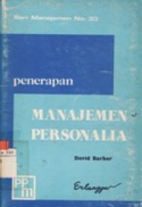 Penerapan Manajemen Personalia - Seri Manajemen No.33