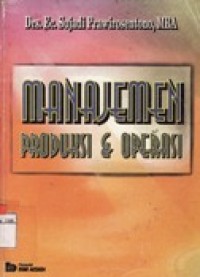 Image of Manajemen Produksi & Operasi