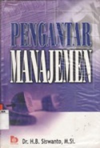 Pengantar Manajemen