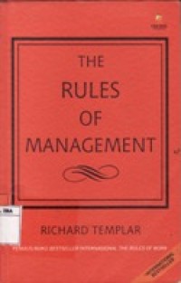 The Rules of Management