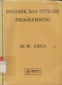 Dinamik dan Integer Programming