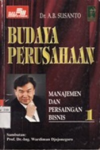 Budaya Perusahaan - Manajemen dan Persaingan Bisnis 1